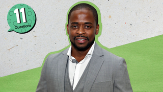 <i>The West Wing</i>’s Dulé Hill on playing Charlie with gray hair—and his PTSD from the 2000 election
